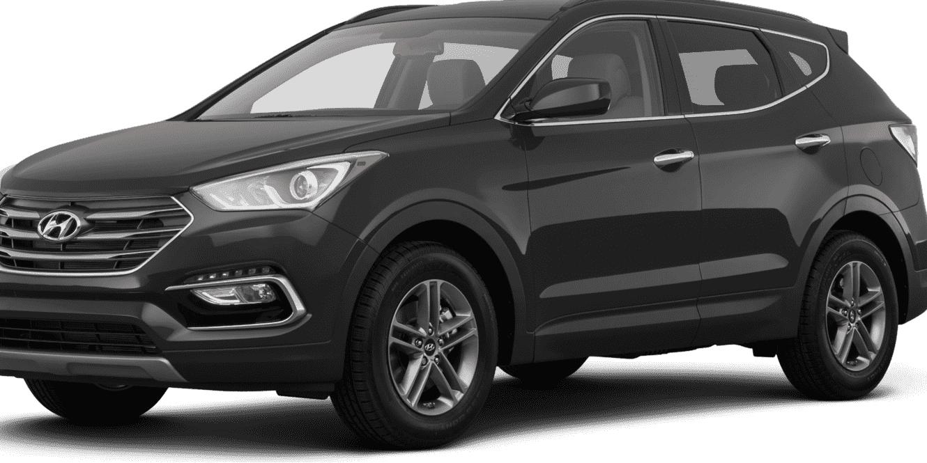 HYUNDAI SANTA FE 2017 5XYZT3LB7HG499687 image